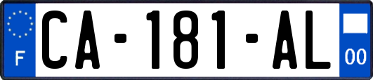 CA-181-AL