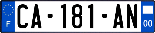 CA-181-AN