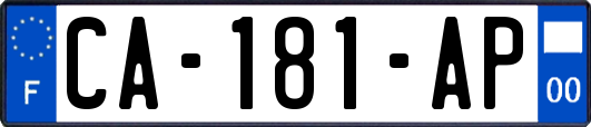 CA-181-AP