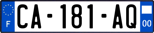 CA-181-AQ