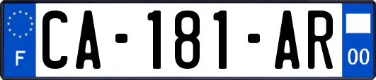 CA-181-AR