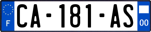 CA-181-AS