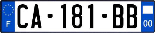 CA-181-BB