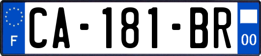 CA-181-BR