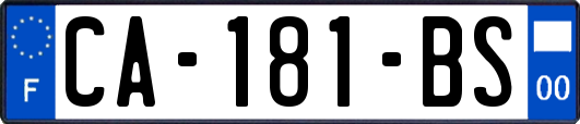 CA-181-BS