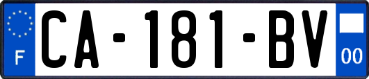 CA-181-BV