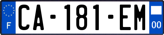 CA-181-EM