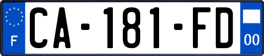 CA-181-FD