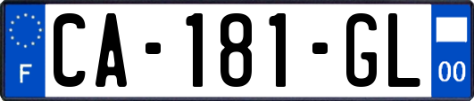 CA-181-GL