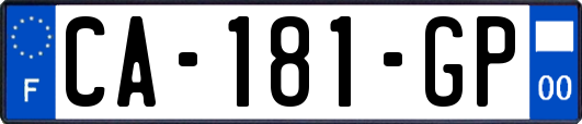 CA-181-GP