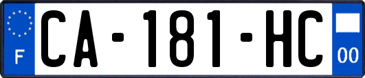 CA-181-HC