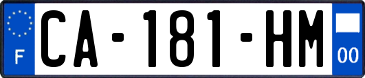 CA-181-HM