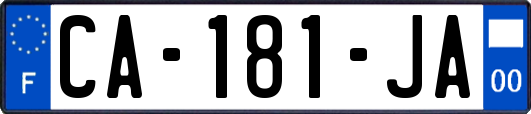 CA-181-JA