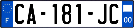 CA-181-JC