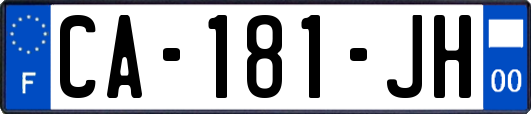 CA-181-JH
