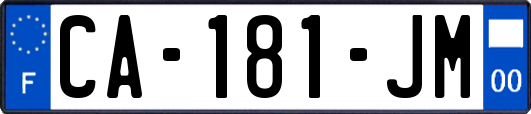 CA-181-JM