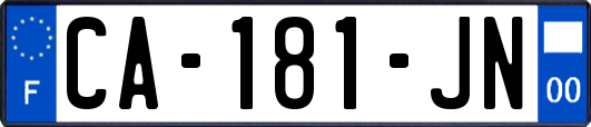 CA-181-JN