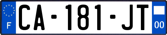 CA-181-JT
