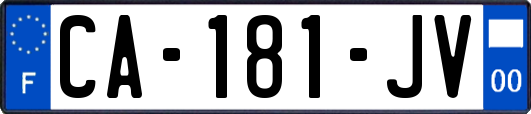 CA-181-JV