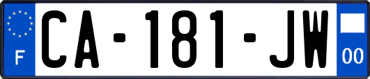 CA-181-JW