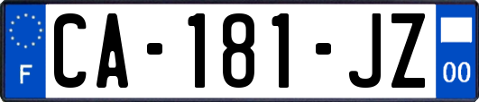 CA-181-JZ