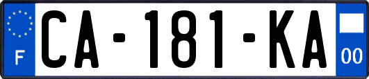 CA-181-KA