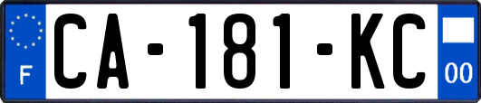 CA-181-KC