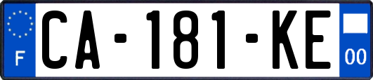 CA-181-KE