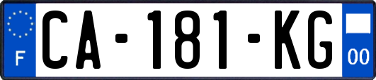 CA-181-KG