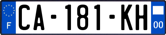 CA-181-KH