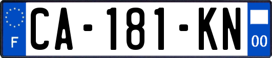 CA-181-KN