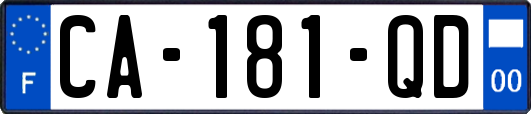 CA-181-QD