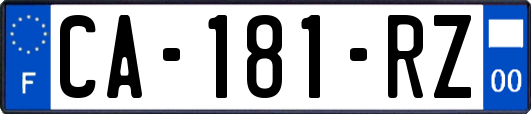 CA-181-RZ