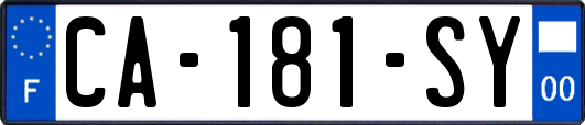 CA-181-SY