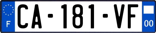 CA-181-VF