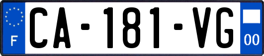 CA-181-VG