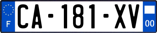 CA-181-XV