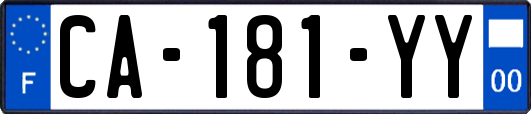 CA-181-YY
