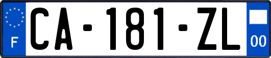 CA-181-ZL