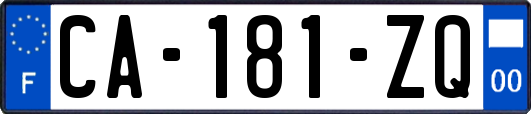 CA-181-ZQ