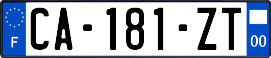 CA-181-ZT