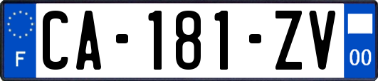 CA-181-ZV