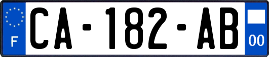 CA-182-AB