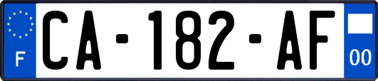 CA-182-AF