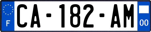 CA-182-AM