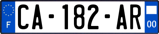 CA-182-AR