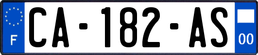 CA-182-AS