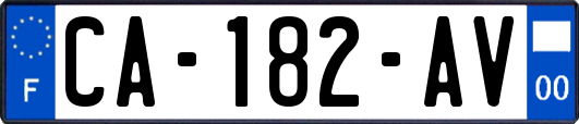 CA-182-AV