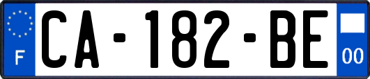 CA-182-BE