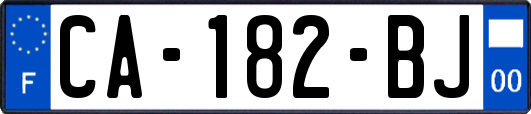 CA-182-BJ